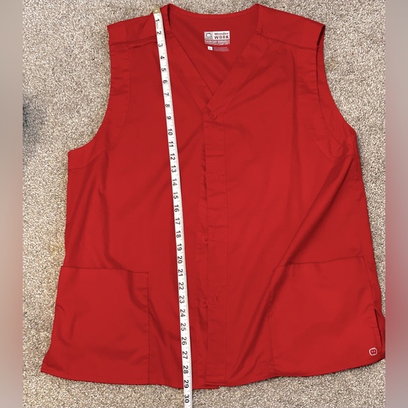 Scrub Vest - Picture 1 of 2